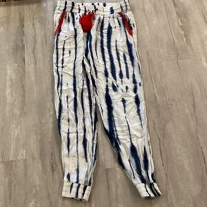 Hemant and Nandita Blue and White Garment
